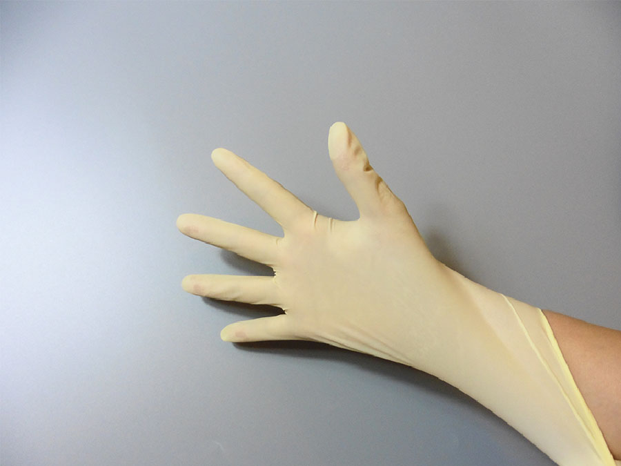 9寸一次性乳胶手套