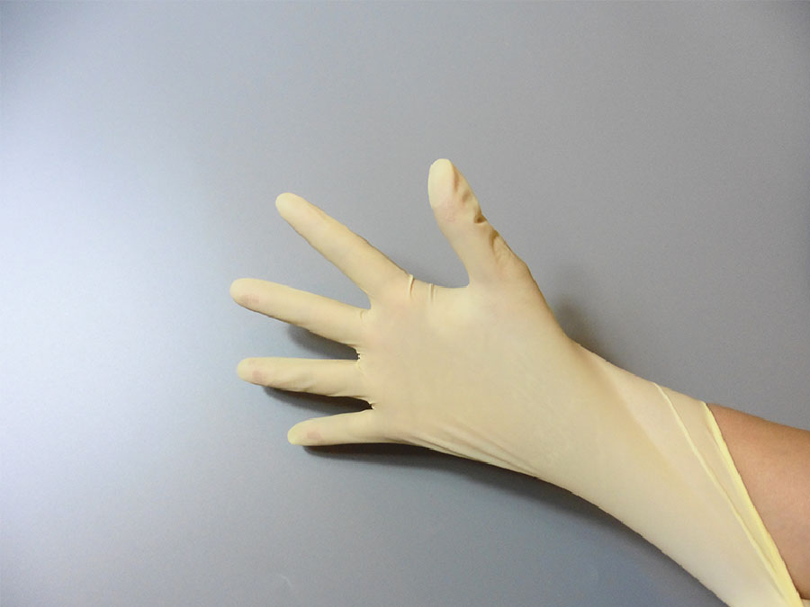 守门员手套掌面那一层是不是就是乳胶？为什么我看着同学40块钱的手套像是海绵？