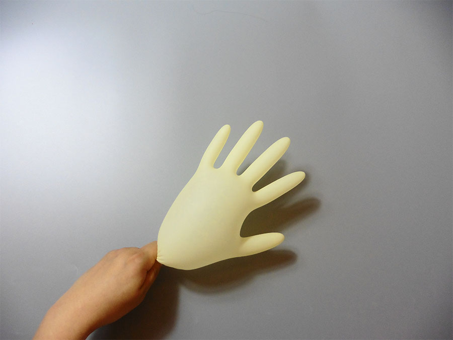 9寸一次性乳胶手套