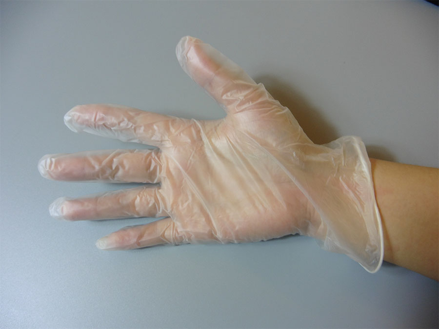 9寸一次性PVC手套