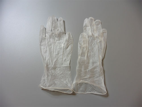 12寸一次性PVC手套加厚